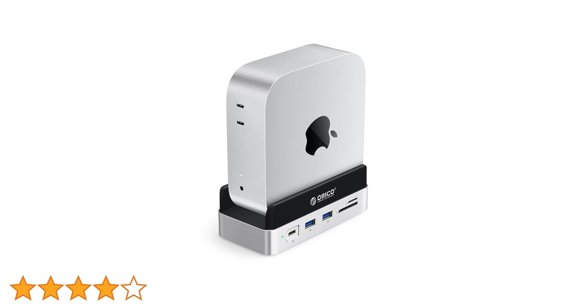 ORICO MiniDock Mac mini M4用 ドック 10-IN-1 Amazon.com: ORICO MiniDock Dock and Stand Compatibility with